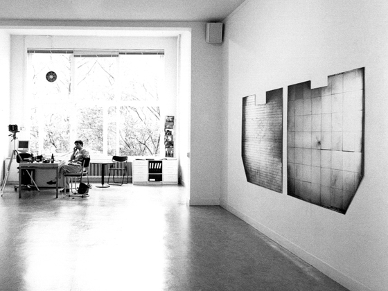 exhibition at Perspektief, Rotterdam 1989