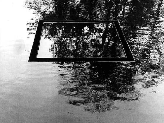 Water surface incision