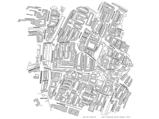 Blind spots Rotterdam
