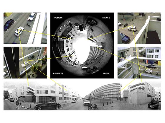 Public space / Private view Public space / Private view