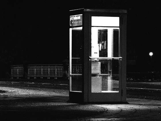 Schenkkade strip, telephone booth Schenkkade strip, telephone booth