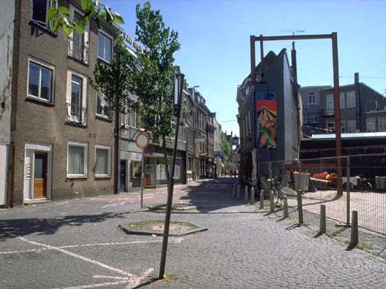 Utrecht raised streetplan: existing structure Utrecht raised streetplan: existing structure