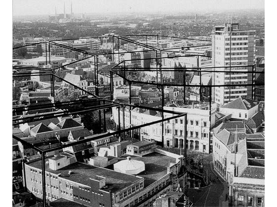 Utrecht raised streetplan