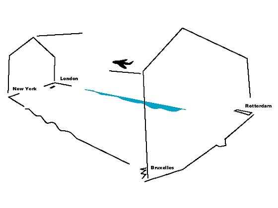 Divisional space Divisional space