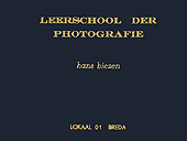 Leerschool der photographie (School of Photography)