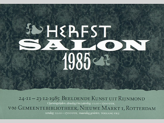 Invitation - Herfstsalon (Autumn Salon)